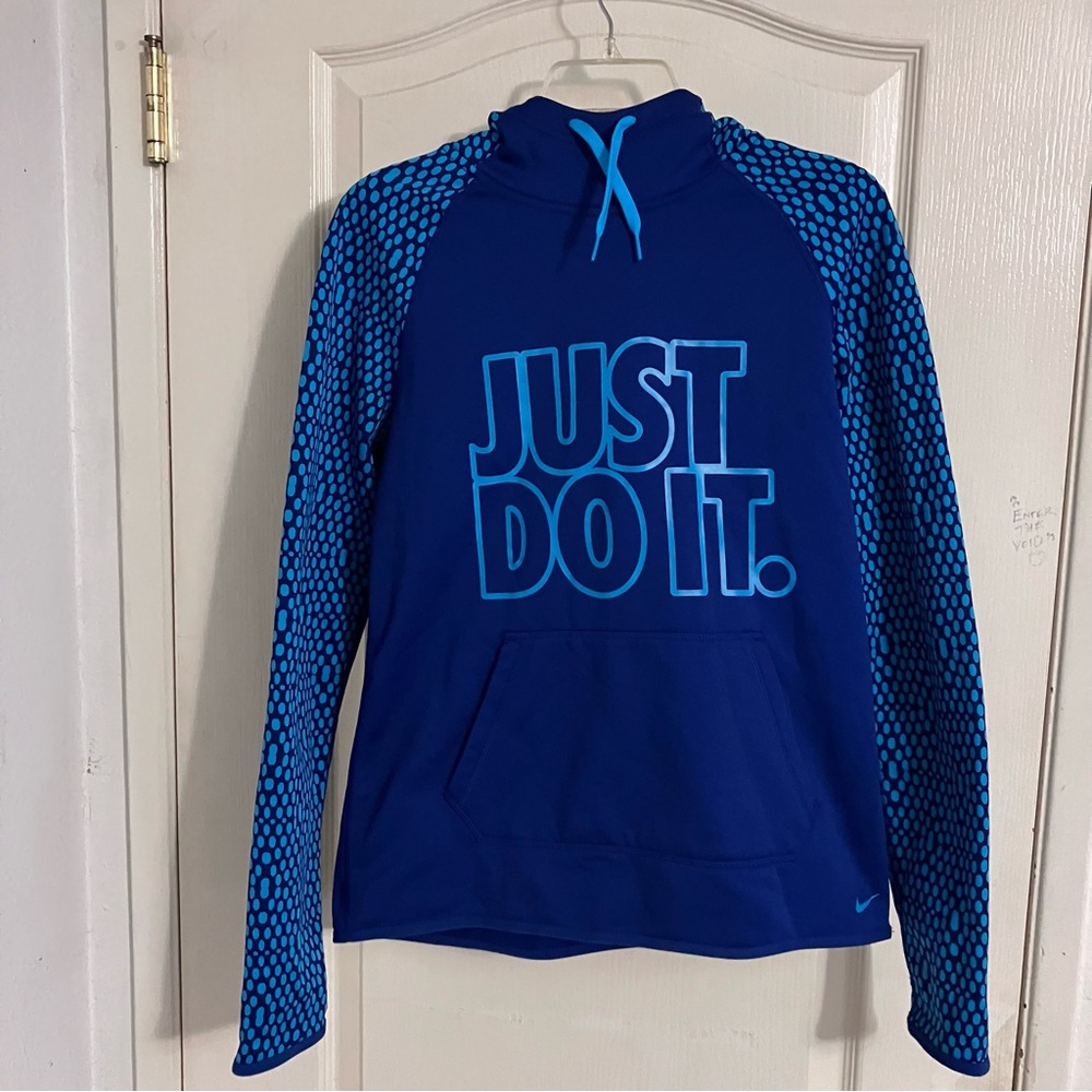 Nike Therma-Fit Navy Blue Pullover